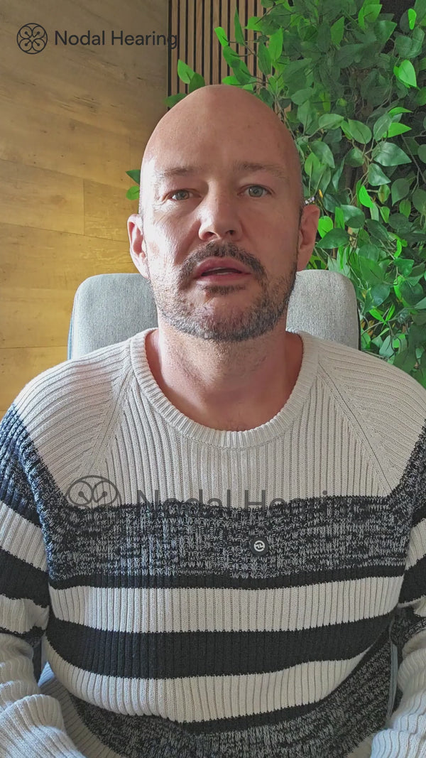 Video testimonial poster